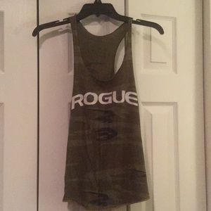 Rogue Camo workout racerback tank